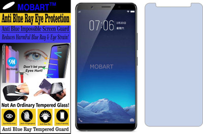 MOBART Impossible Screen Guard for VIVO X20 PLUS (Impossible UV AntiBlue Light)(Pack of 1)
