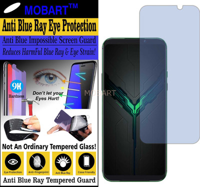 MOBART Impossible Screen Guard for XIAOMI MI BLACK SHARK 2 (Impossible UV AntiBlue Light)(Pack of 1)