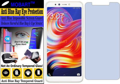 MOBART Impossible Screen Guard for TECNO I TWIN (Impossible UV AntiBlue Light)(Pack of 1)