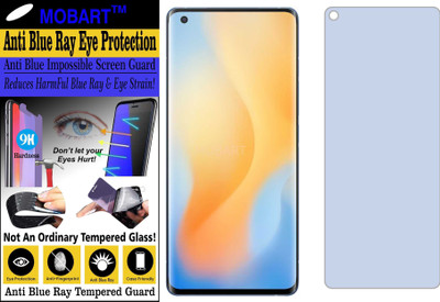 MOBART Impossible Screen Guard for VIVO X50 PRO (Impossible UV AntiBlue Light)(Pack of 1)