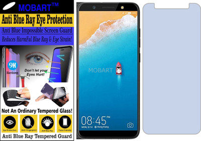 MOBART Impossible Screen Guard for TECNO IN5 CAMON I (Impossible UV AntiBlue Light)(Pack of 1)