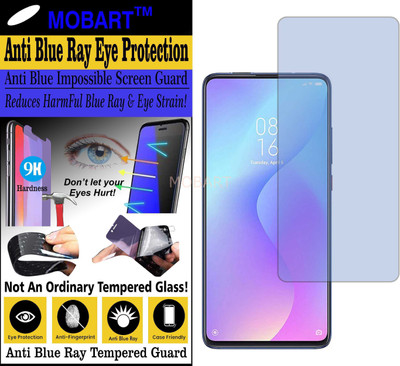 MOBART Impossible Screen Guard for XIAOMI MI 9T (Impossible UV AntiBlue Light)(Pack of 1)