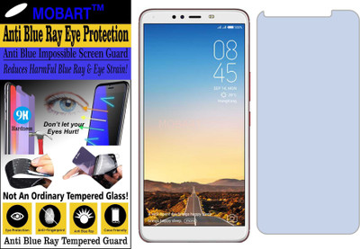 MOBART Impossible Screen Guard for TECNO SPARK 2 GO (Impossible UV AntiBlue Light)(Pack of 1)