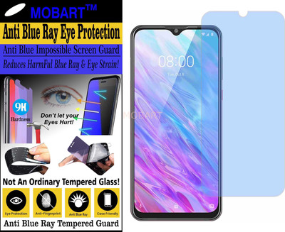 MOBART Impossible Screen Guard for ZTE BLADE 20 (Impossible UV AntiBlue Light)(Pack of 1)