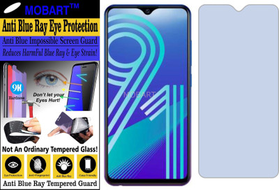 MOBART Impossible Screen Guard for VIVO Y91C 2020 (Impossible UV AntiBlue Light)(Pack of 1)