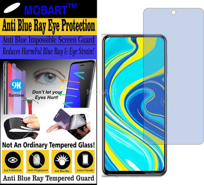 MOBART Impossible Screen Guard for MI NOTE 9 PRO (Impossible UV AntiBlue Light)(Pack of 1)