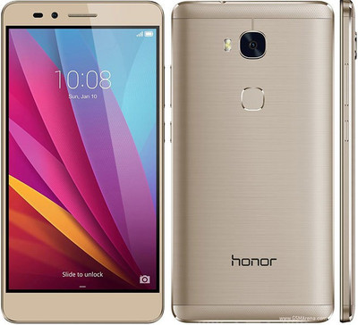 MobERA Impossible Screen Guard for Honor 5X Matte Finish(Pack of 1)