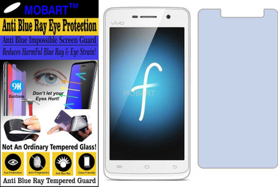 MOBART Impossible Screen Guard for VIVO Y21L (Impossible UV AntiBlue Light)(Pack of 1)