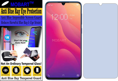 MOBART Impossible Screen Guard for VIVO V11 (Impossible UV AntiBlue Light)(Pack of 1)