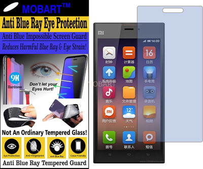 MOBART Impossible Screen Guard for XIAOMI MI 3 (Impossible UV AntiBlue Light)(Pack of 1)