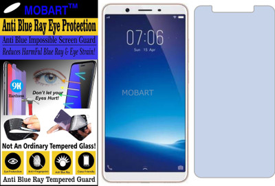MOBART Impossible Screen Guard for VIVO Y71 I (Impossible UV AntiBlue Light)(Pack of 1)