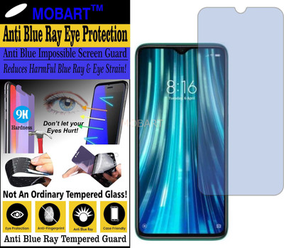 MOBART Impossible Screen Guard for MI REDMI NOTE 8 PRO (Impossible UV AntiBlue Light)(Pack of 1)