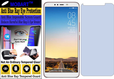 MOBART Impossible Screen Guard for TECNO SPARK 2 (KA7) (Impossible UV AntiBlue Light)(Pack of 1)