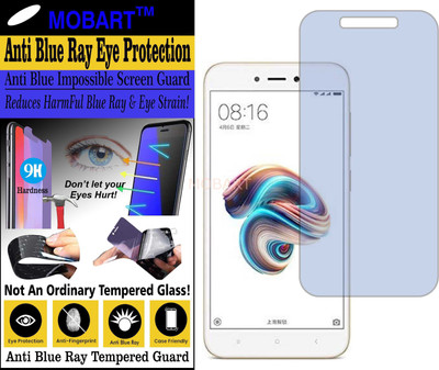 MOBART Impossible Screen Guard for XIAOMI REDMI GO (Impossible UV AntiBlue Light)(Pack of 1)