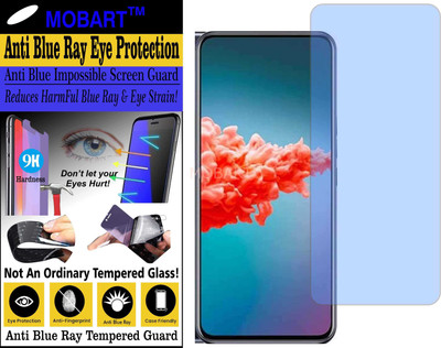 MOBART Impossible Screen Guard for ZTE AXON 30 PRO 5G (Impossible UV AntiBlue Light)(Pack of 1)