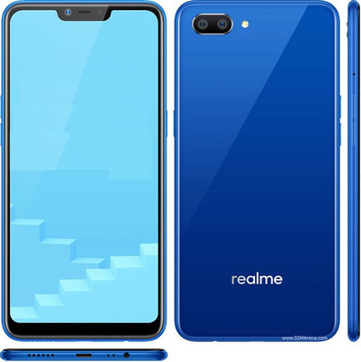MobERA Impossible Screen Guard for Realme C1(Pack of 1)