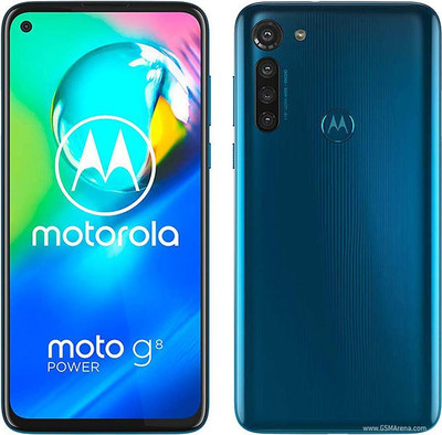 MobERA Impossible Screen Guard for Motorola Moto G8 Power(Pack of 1)