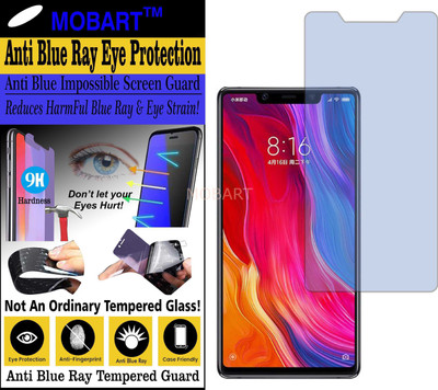 MOBART Impossible Screen Guard for XIAOMI MI 8 SE (Impossible UV AntiBlue Light)(Pack of 1)