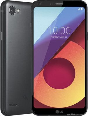 MobERA Impossible Screen Guard for LG Q6 Matte Finish(Pack of 1)