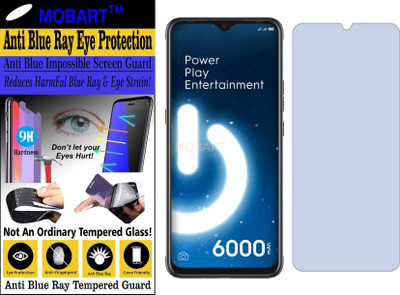 MOBART Impossible Screen Guard for TECNO SPARK POWER 2 AIR (Impossible UV AntiBlue Light)(Pack of 1)
