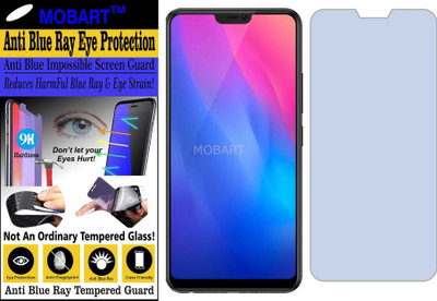 MOBART Impossible Screen Guard for VIVO Y89 (Impossible UV AntiBlue Light)(Pack of 1)