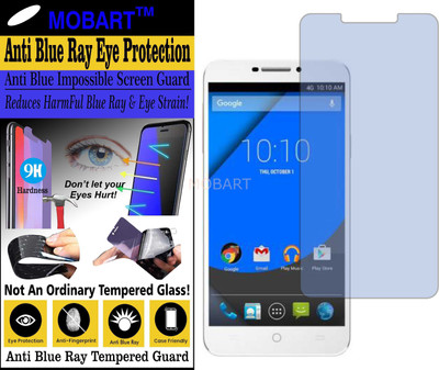 MOBART Impossible Screen Guard for MICROMAX YU5510A (YU YUREKA PLUS) (Impossible UV AntiBlue Light)(Pack of 1)