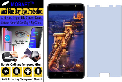 MOBART Impossible Screen Guard for TECNO I7 PRO (Impossible UV AntiBlue Light)(Pack of 1)