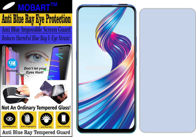 MOBART Impossible Screen Guard for VIVO V15 (Impossible UV AntiBlue Light)(Pack of 1)