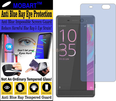 MOBART Impossible Screen Guard for SONY XPERIA XA ULTRA DUAL F3216 (Impossible UV AntiBlue Light)(Pack of 1)
