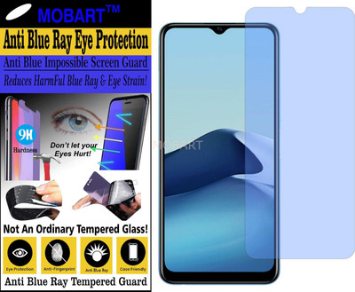 MOBART Impossible Screen Guard for VIVO Y20SG (Impossible UV AntiBlue Light)(Pack of 1)