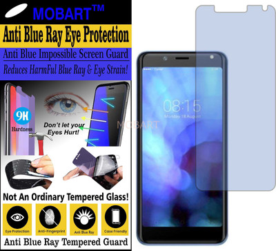 MOBART Impossible Screen Guard for TAMBO TA 3 (Impossible UV AntiBlue Light)(Pack of 1)