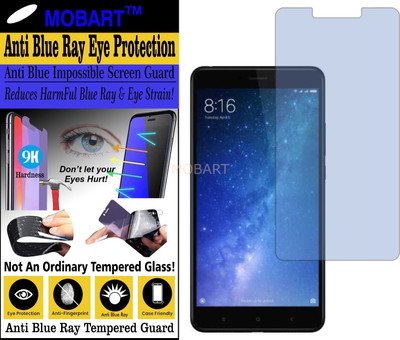 MOBART Impossible Screen Guard for MI MAX 2 (Impossible UV AntiBlue Light)(Pack of 1)