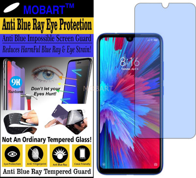 MOBART Impossible Screen Guard for XIAOMI REDMI NOTE 7S (Impossible UV AntiBlue Light)(Pack of 1)