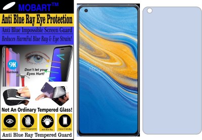 MOBART Impossible Screen Guard for VIVO X50 V2001A (Impossible UV AntiBlue Light)(Pack of 1)