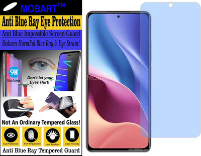 MOBART Impossible Screen Guard for REDMI K40 (Impossible UV AntiBlue Light)(Pack of 1)