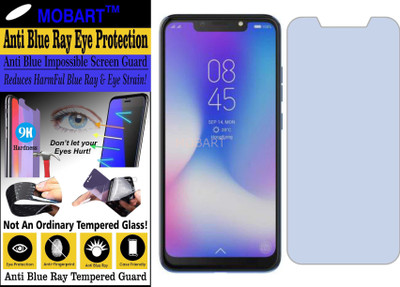 MOBART Impossible Screen Guard for TECNO CAMON ICLICK 2 (Impossible UV AntiBlue Light)(Pack of 1)