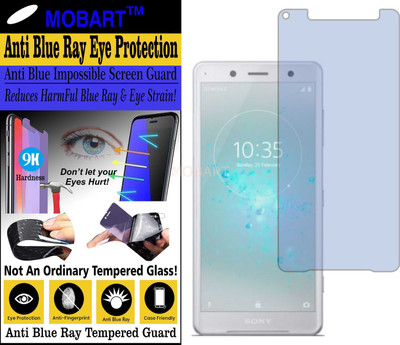 MOBART Impossible Screen Guard for SONY XPERIA XZ2 COMPACT (Impossible UV AntiBlue Light)(Pack of 1)