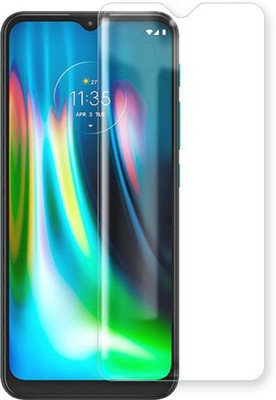 GLASSTRENT Impossible Screen Guard for Motorola Moto G9 (Front)(Pack of 1)