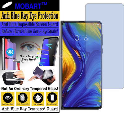 MOBART Impossible Screen Guard for MI MIX 3 5G (Impossible UV AntiBlue Light)(Pack of 1)