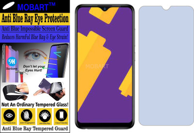 MOBART Impossible Screen Guard for VIVO 1908 (Impossible UV AntiBlue Light)(Pack of 1)