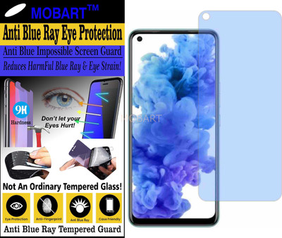 MOBART Impossible Screen Guard for TECNO CAMON 16S (Impossible UV AntiBlue Light)(Pack of 1)