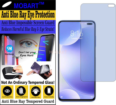 MOBART Impossible Screen Guard for MI POCO X2 (Impossible UV AntiBlue Light)(Pack of 1)
