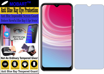 MOBART Impossible Screen Guard for TECNO CAMON I4 (Impossible UV AntiBlue Light)(Pack of 1)