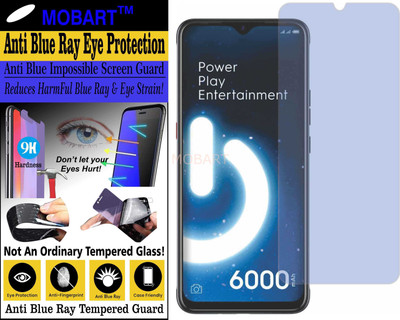 MOBART Impossible Screen Guard for TECNO SPARK POWER 2 (LC8) (Impossible UV AntiBlue Light)(Pack of 1)