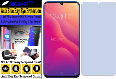 MOBART Impossible Screen Guard for VIVO V11 I (Impossible UV AntiBlue Light)(Pack of 1)