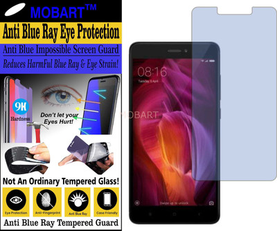 MOBART Impossible Screen Guard for MI REDMI NOTE 4 (Impossible UV AntiBlue Light)(Pack of 1)