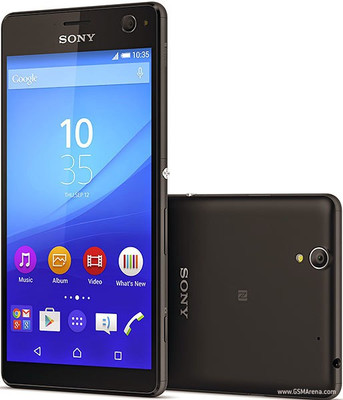 MobERA Impossible Screen Guard for Sony Xperia C4 Dual(Pack of 1)