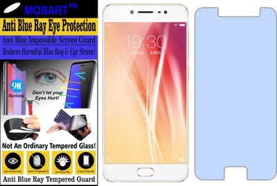 MOBART Impossible Screen Guard for VIVO X7 (Impossible UV AntiBlue Light)(Pack of 1)