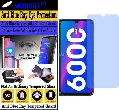 MOBART Impossible Screen Guard for TECNO SPARK 7 (Impossible UV AntiBlue Light)(Pack of 1)