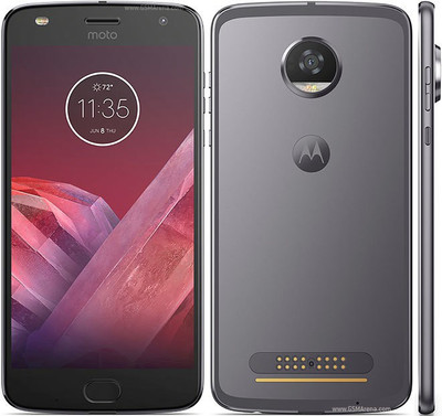 MobERA Impossible Screen Guard for Motorola Moto Z2 Play Matte Finish(Pack of 1)